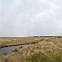 Borkum-11 : 01 Nordsee, 02 Borkum, Bach, Düne, Gewässer, Horizont, Landschaft, Montage, Panorama